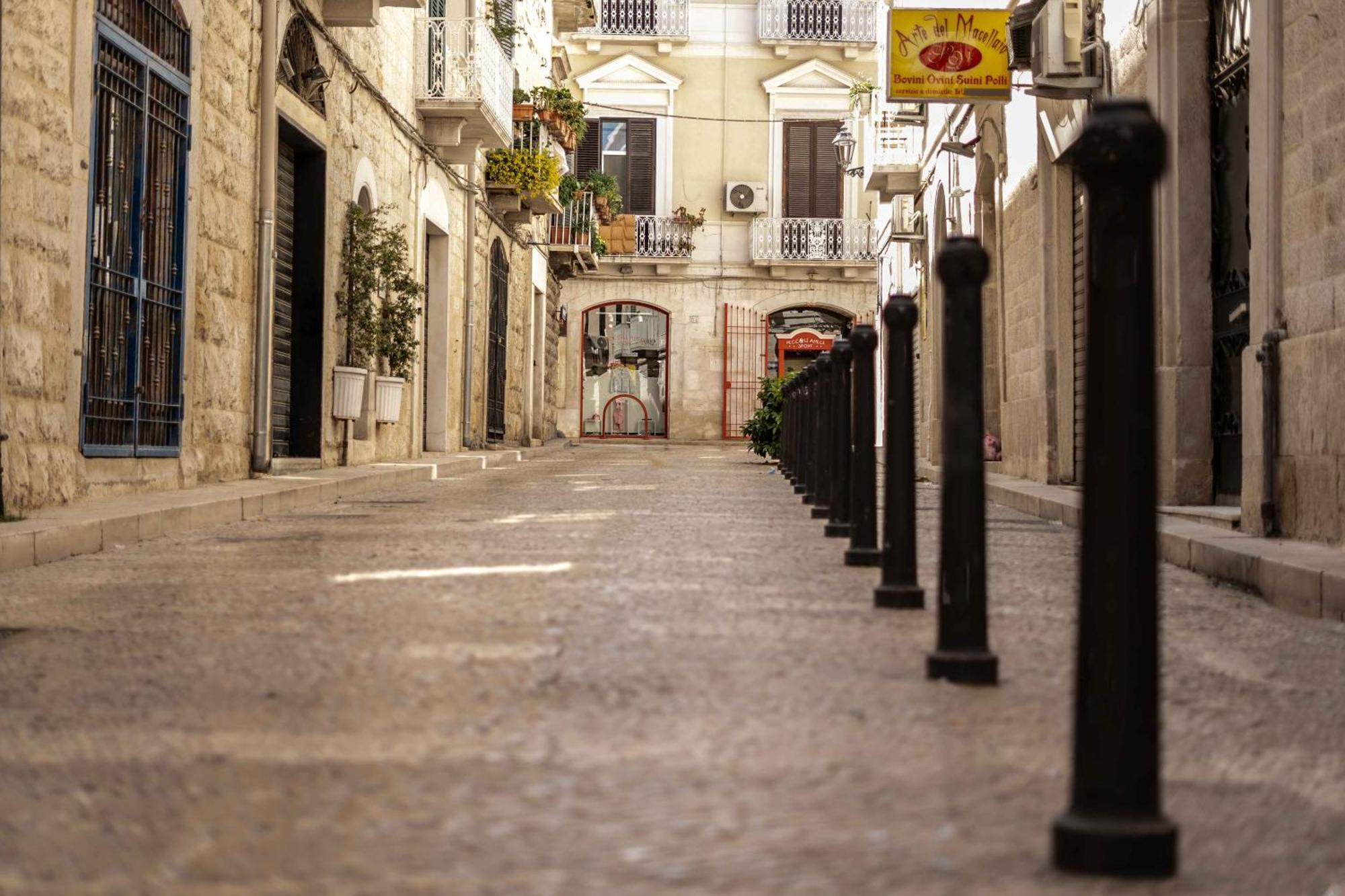 B&B Longobardi Trani Zewnętrze zdjęcie